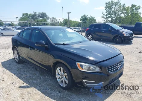 2014 Volvo S60 T5 из США, поврежденный, VIN YV1612FS9E1292495